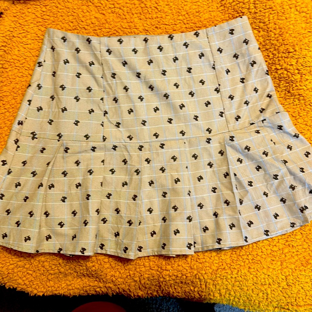 Indigo rising skirt in a large